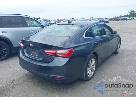 2021 Chevrolet Malibu Fwd Lt из США, поврежденный, VIN 1G1ZD5ST8MF069434